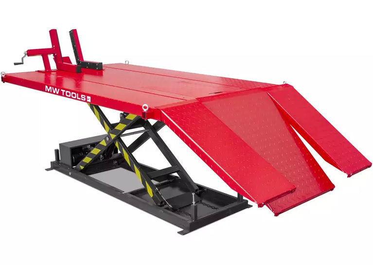 Elektrische motor en ATV schaarlift 600kg 2000x1200mm MW Tools