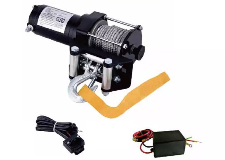 Lier 12V 907kg 750W 15.2m MW Tools