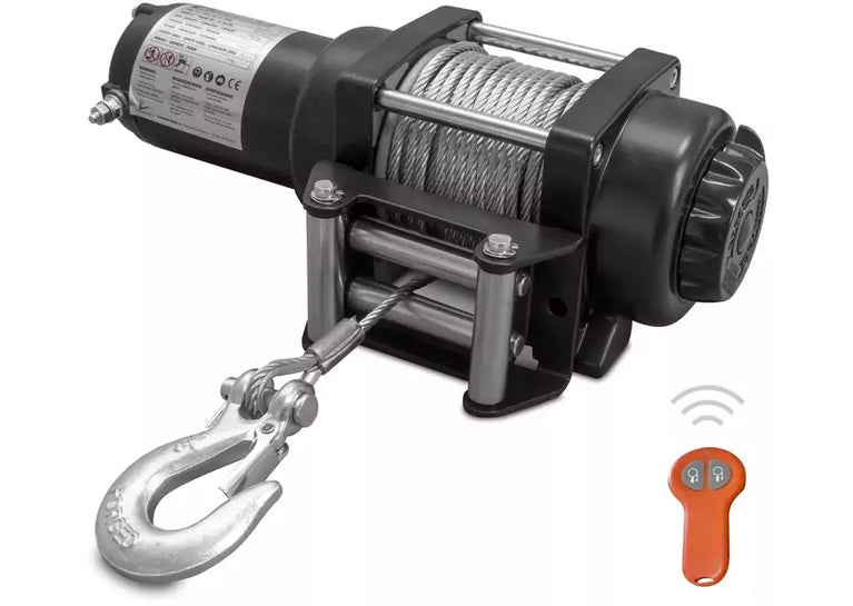 Lier 12V 1360kg draadloze bediening MW Tools