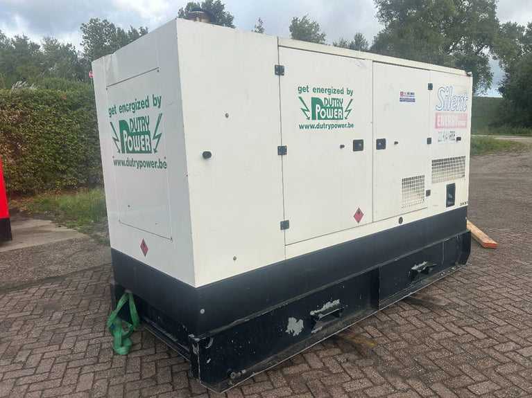 Gesan Gesan Volvo TAD 733 GE 200 kVA Generator aggregaat 50hz-60hz sitch
