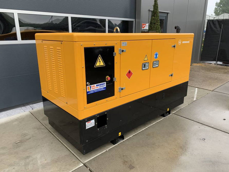 John Deere Inmesol 4039DF008 Leroy Somer 40 kVA Aggregaat Generator Stroomgroep Ex Noodstoom Nieuwstaat