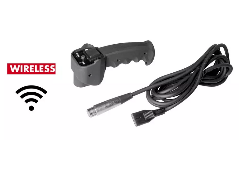 Lier 12V 8164kg 22m kabel staal draadloze afstandsbediening MW Tools