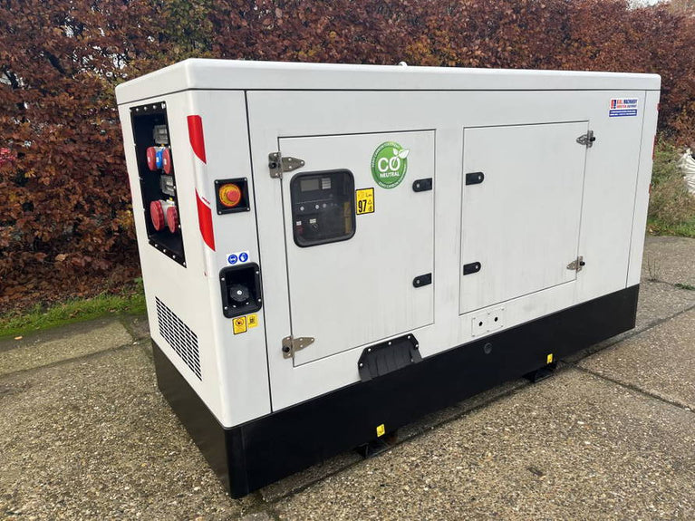 Himoinsa HIW 60 kVA IVECO Aggregaat generatorset as new!