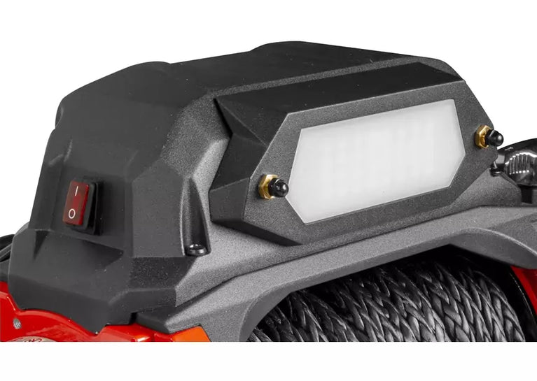 Lier 24V 5443 kg 26m synthetische kabel draadloze afstandsbediening MW Tools