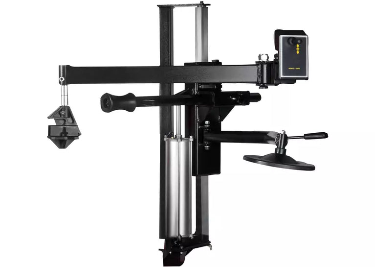 Bandenwisselaar tiltkolom met hulparm 3x400V 24" MW Tools