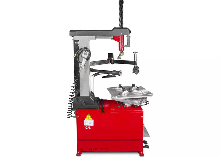 Bandenwisselaar tiltkolom met hulparm 3x400V 24" MW Tools