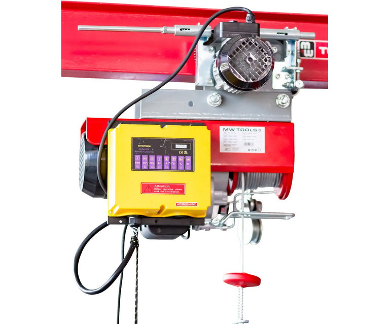 Elektrische takel 500/999kg MW Tools