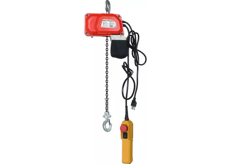 Elektrische kettingtakel 150kg 6 meter 230V MW Tools