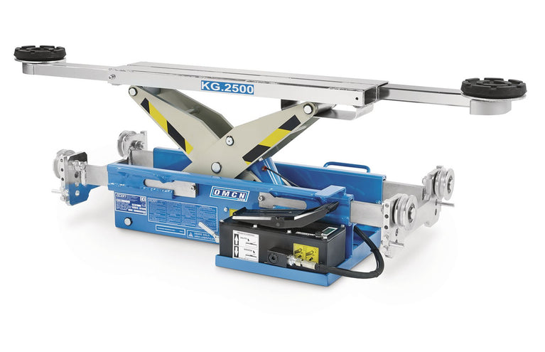 Mobiele pneumatische krik 2.5 T OMCN
