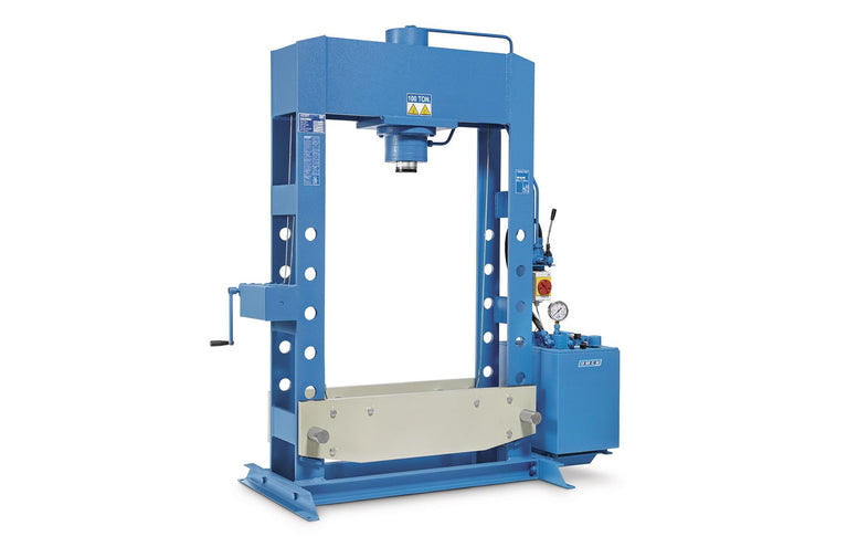 Elektrohydraulische pers 50T, 2 snelheden OMCN