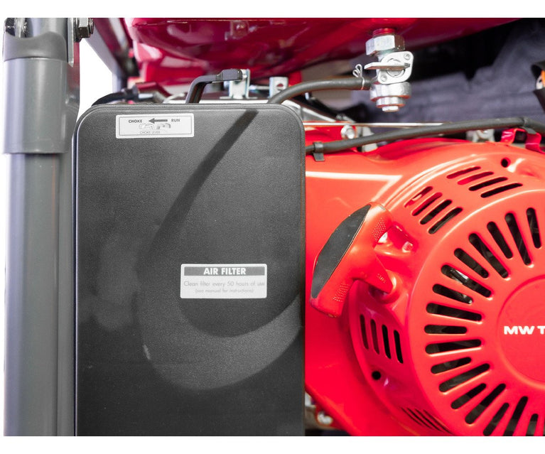 Benzine generator 7,5kW 230V elektrische start MW Tools