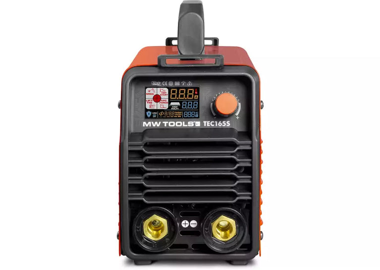 Electrode inverter LCD 160A 230V + accessoires MW Tools