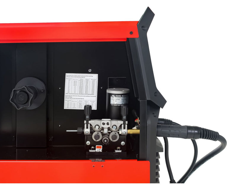 MIG industriële synergie lasinverter 30A-220A 230V MW Tools
