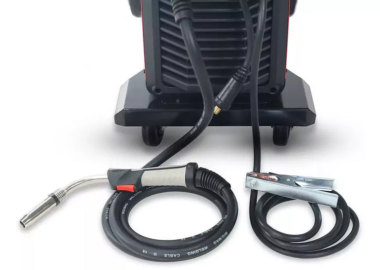 MIG industriële synergie lasinverter 300A 3x400V MW Tools