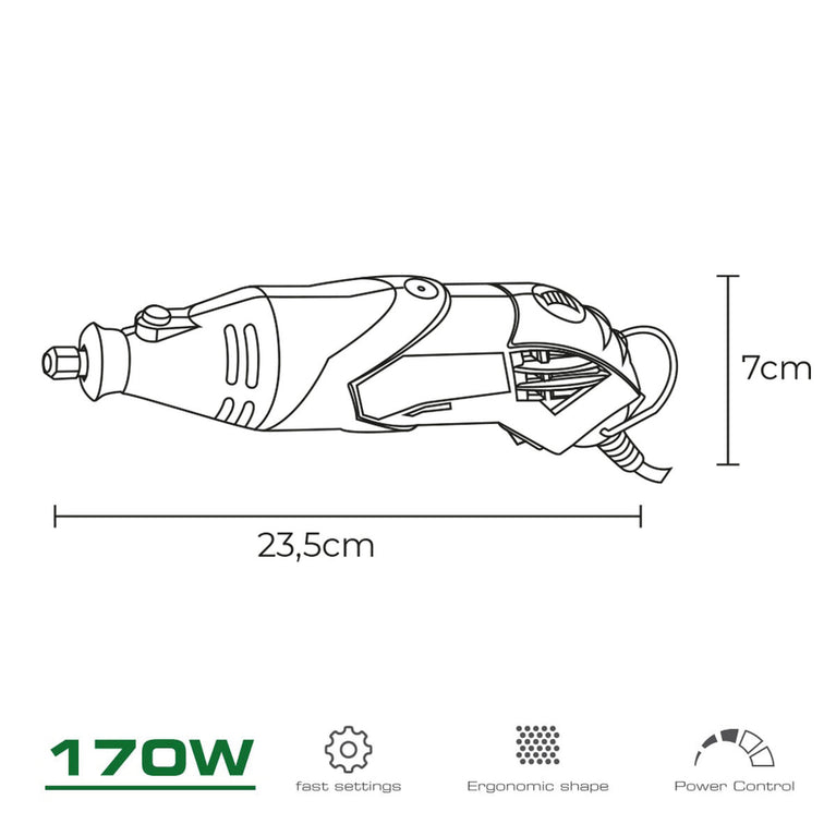 Multipurpose Turbo Tool Koma Tools