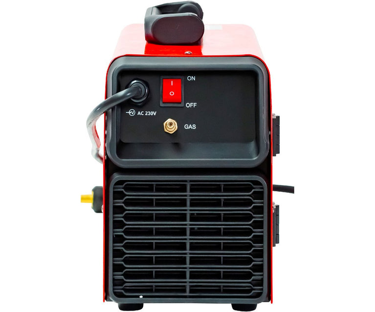 MIG lasinverter Synergie LCD 200A MW Tools