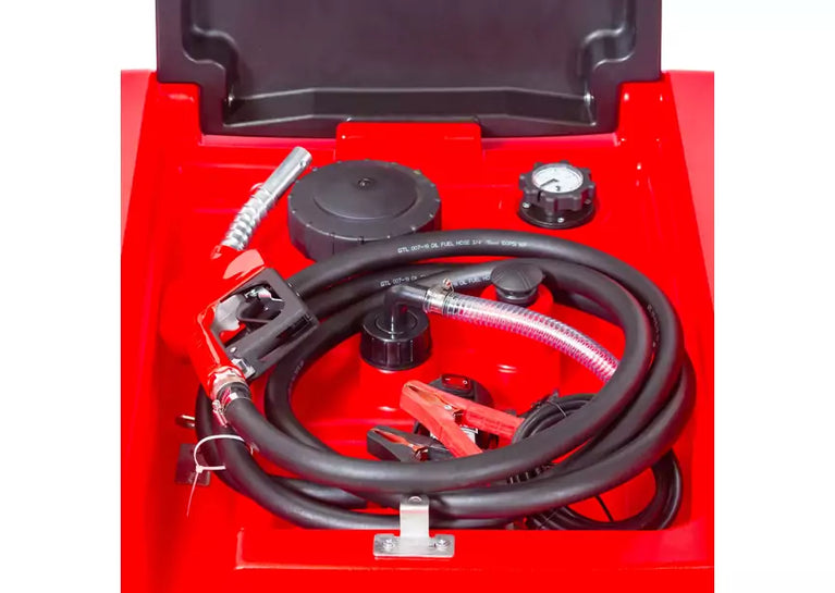 Tank Diesel PE 400l, pomp 12V MW Tools