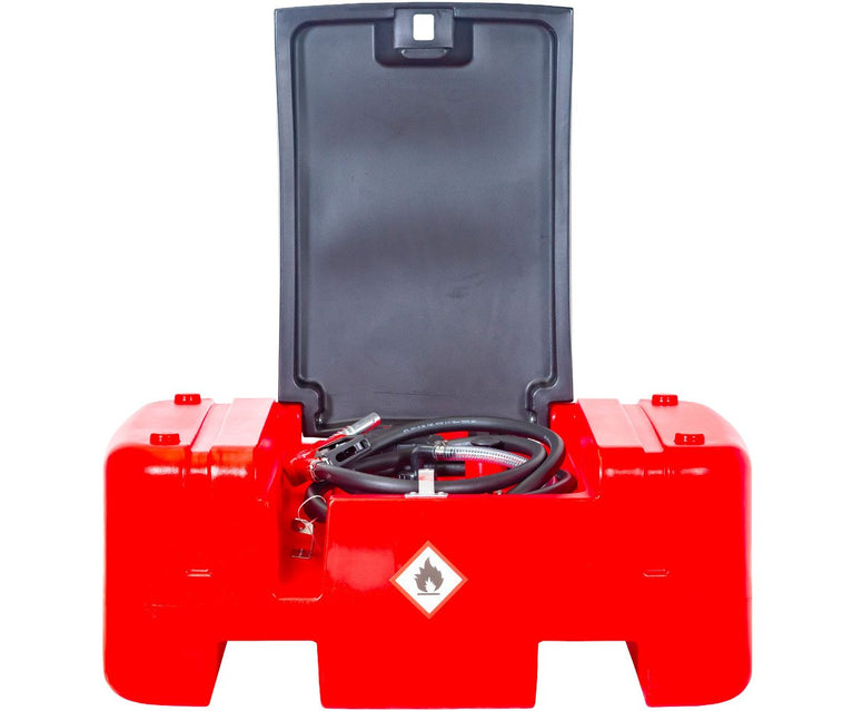 Tank Diesel PE 210L, pomp 12V MW Tools
