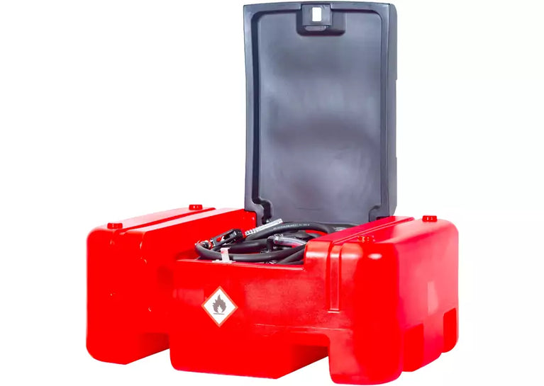Tank Diesel PE 210L, pomp 12V MW Tools