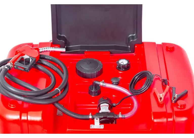 Tank Diesel PE 400l, pomp 12V MW Tools