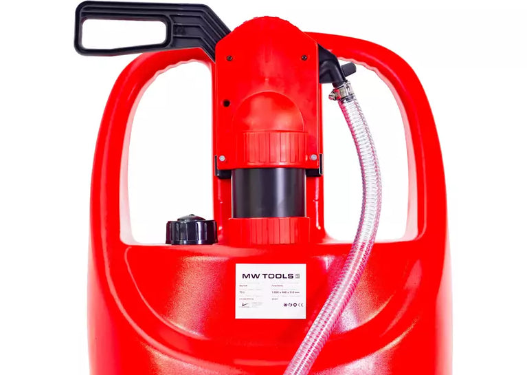Tank Diesel 75l, manuele pomp MW Tools