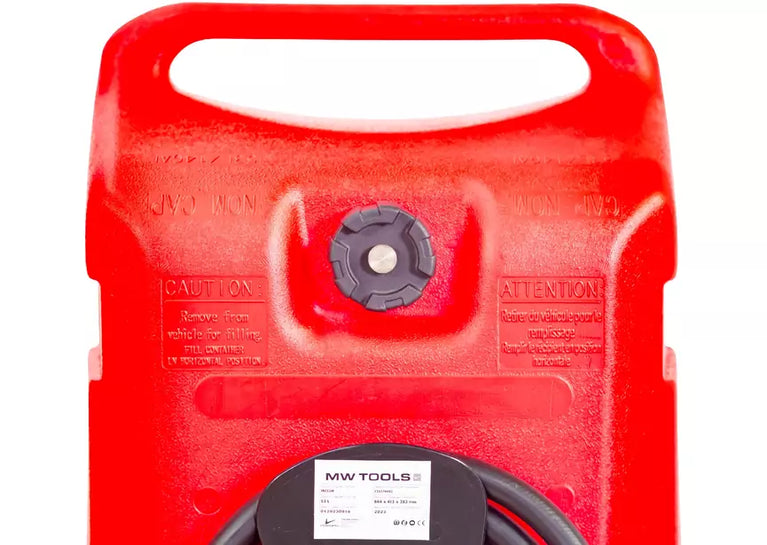 Tank Benzine 53L manueel pistool MW Tools