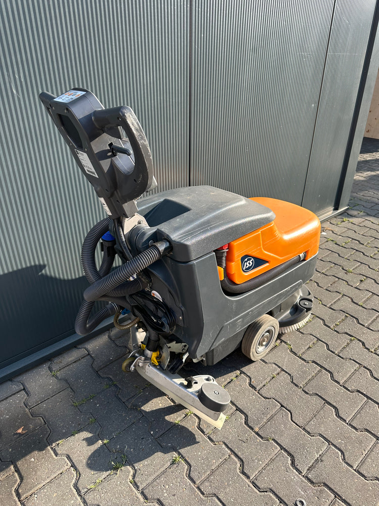 TASKI Swingo 455B Schrob-/Zuigmachine – Volledig Gereviseerd