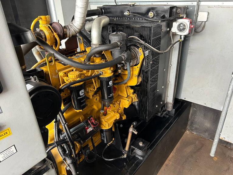 John Deere Container 10 ft 60 kVA aggregaat generator stroomgroep