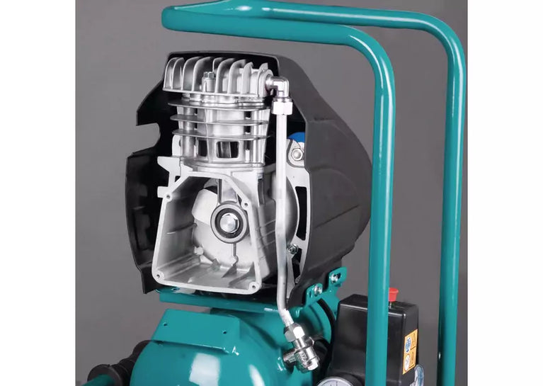 Compressor olievrij ketel 6 L 1,1 kW / 1,5 Pk 179 L/min 8 bar 230V Aircraft