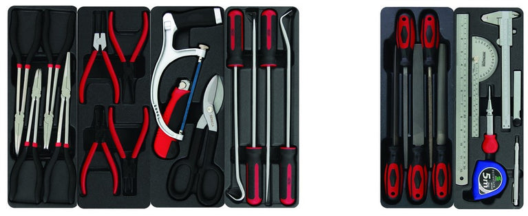 Gereedschapswagen jumbo 496delig