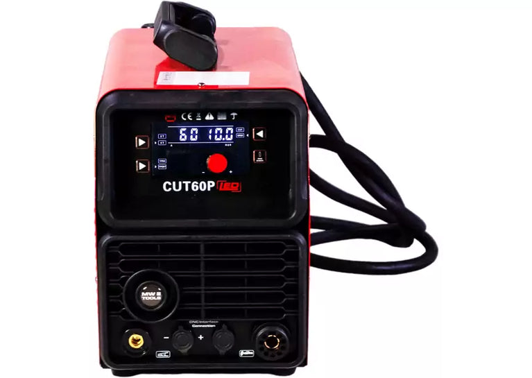 Plasmasnijder 40mm 60A Pilot Arc 3x400V MW Tools