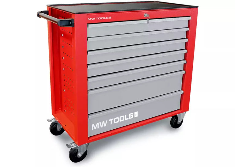 Gevulde gereedschapswagen XL 514-delig MW Tools