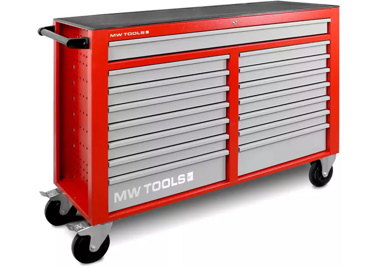 Gevulde brede gereedschapswagen XL 514-delig MW Tools