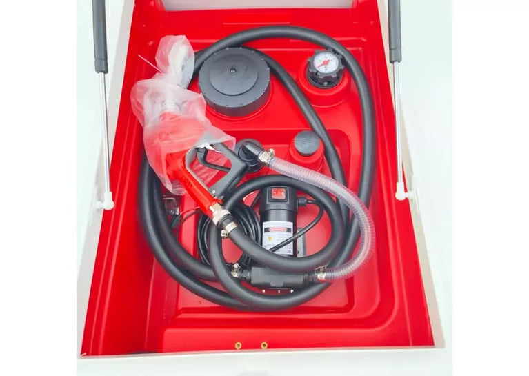 Tank Diesel metaal 400l , pomp 12V MW Tools