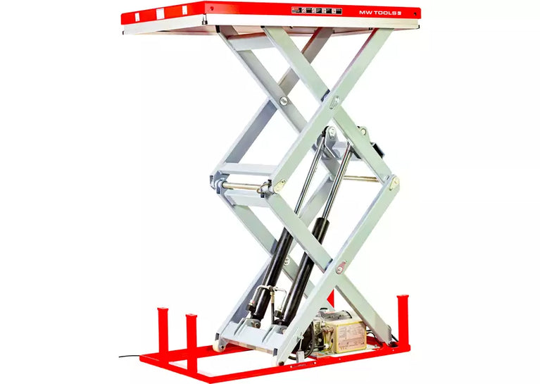 Elektro-hydraulische schaarheftafel 1780mm 2000kg 230V MW Tools