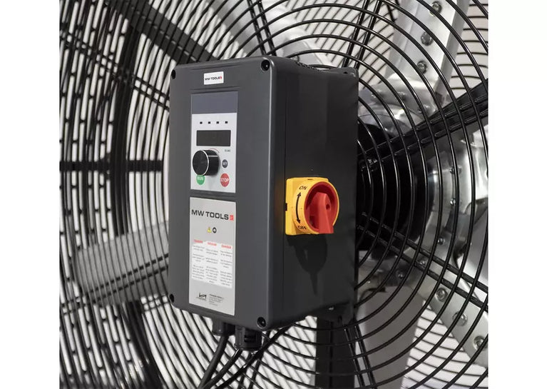 Industriële mobiele ventilator Ø1500mm 750W 220V MW Tools
