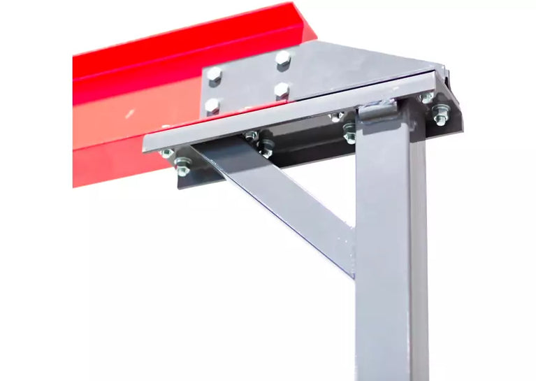 Portaalkraan 2T + kettingtakel en trolley 2000 kg MW Tools