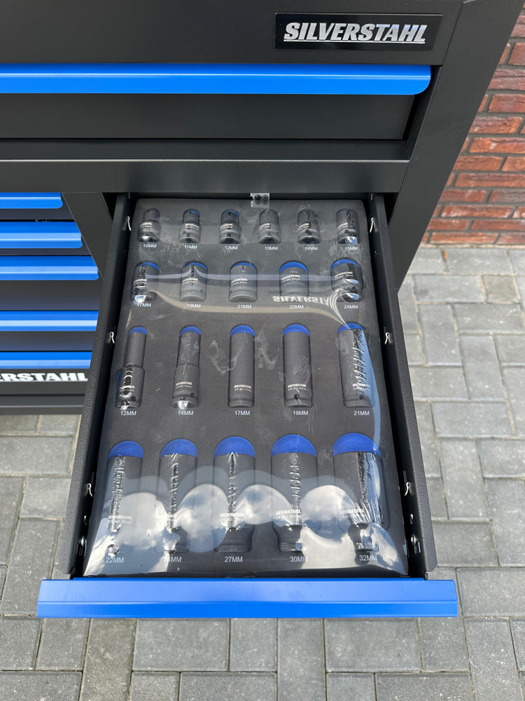 Silverstahl SV535 Gereedschapswagen 281-delig
