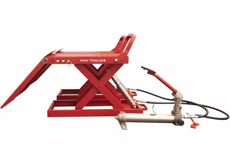 Mobiele autolift, hydraulische schaarlift 1,35T 450 mm MW Tools