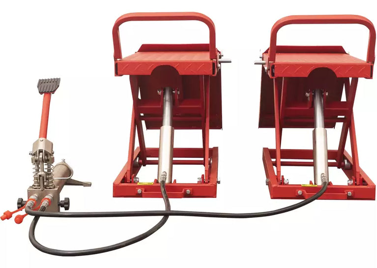 Mobiele autolift, hydraulische schaarlift 1,35T 450 mm MW Tools