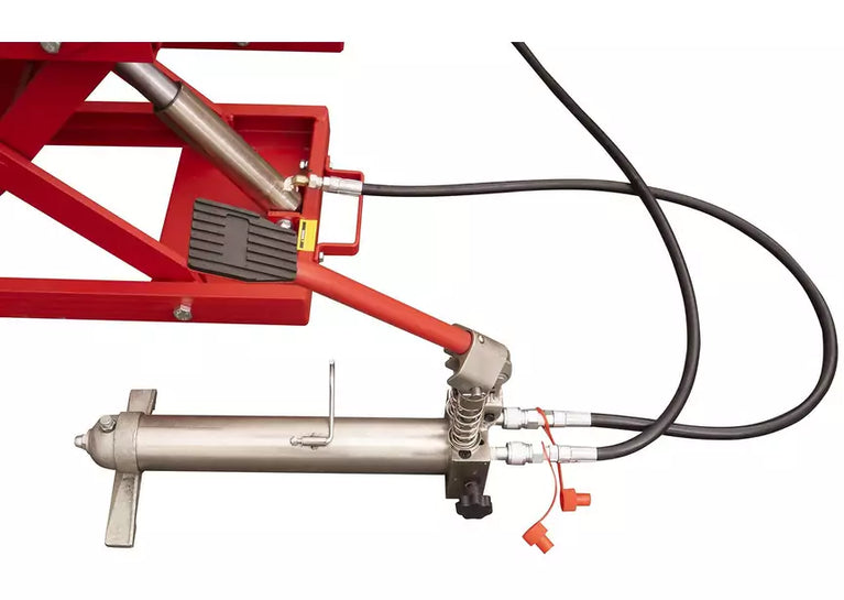 Mobiele autolift, hydraulische schaarlift 1,35T 450 mm MW Tools