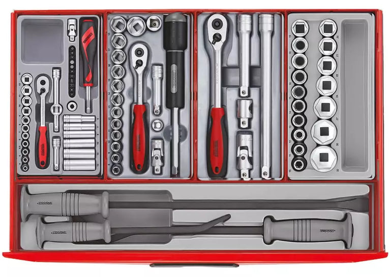 Gereedschapsset zwart midi master 19 laden Teng Tools