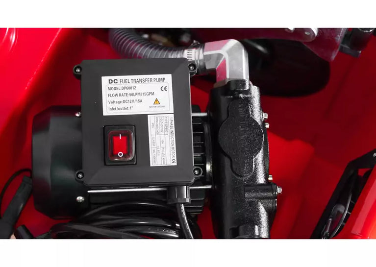 Tank Diesel PE 330l, pomp 12V MW Tools