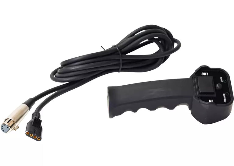 Lier 24V 8164 kg 22m synthetische kabel draadloze afstandsbediening MW Tools