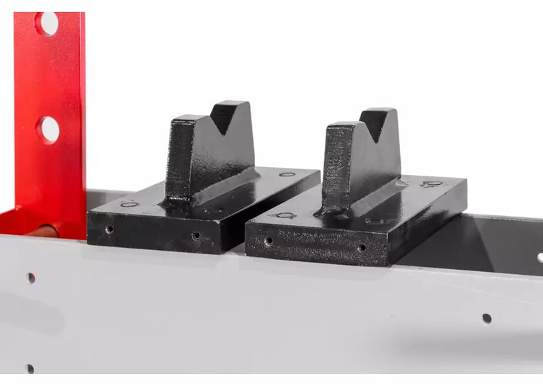 Hydraulische pers 20T hand- en voetbediening MW Tools