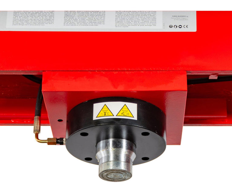 Elektro-hydraulische werkplaatspers 75T mobiele cilinder MW Tools