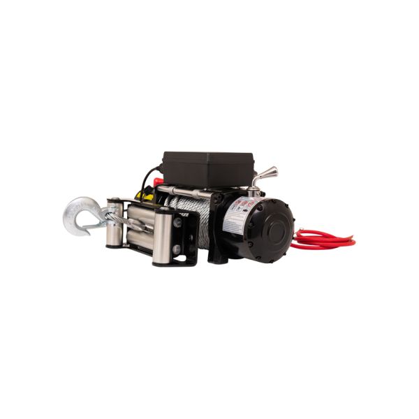 Kabellier elektrisch 12V 12000 Lbs