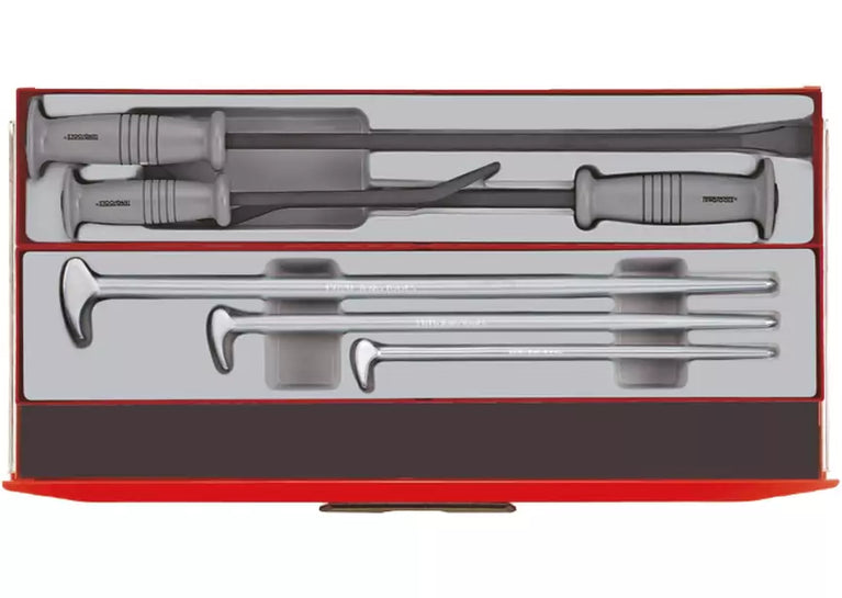 Gereedschapswagen rood mega master set 1011-delig Teng Tools