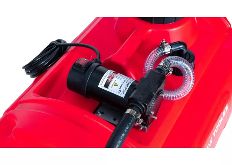 Tank Diesel PE 100l, pomp 12V MW Tools