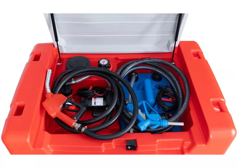 Tank diesel Rood PE 330 l + ad blue 50l, pomp 12V MW Tools
